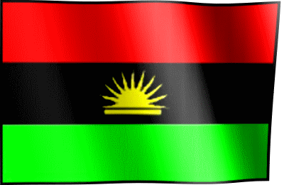 BNW Flag of Biafra