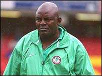 Super Eagles Head Coach Christian Chukwu