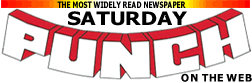 The Saturday Punch Newspaper