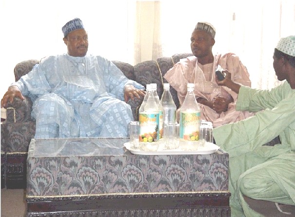 Abubakar Rimi and Interviewers