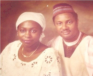 Abubakar Rimi and Wife