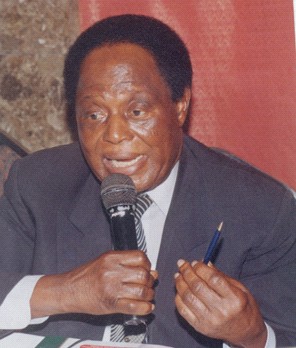 Chief M. T. Mbu