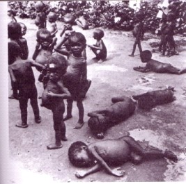 Nigeria-Biafra War children victims of Awolowo/Enahoro Starvation Policy