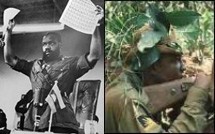 Col. Chukwuemeka Odumegwu-Ojukwu and Biafran Soldier