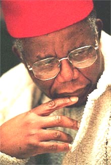 Chinua Achebe Foundation Interview Series