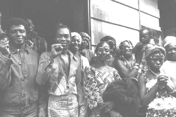 Fela and his women