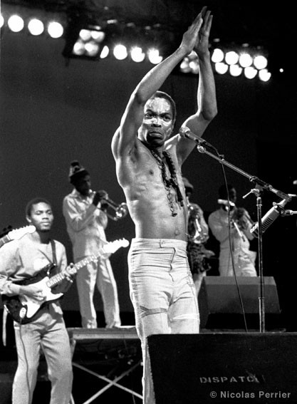 Fela Anikulakpo-Kuti