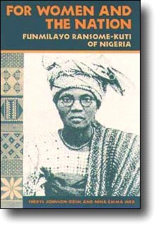 Chief Mrs. Funmilayo Ransome-Kuti