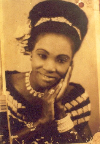 The Young Margaret Ekpo