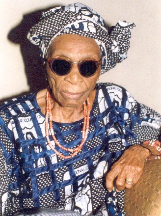 Chief Margaret Ekpo