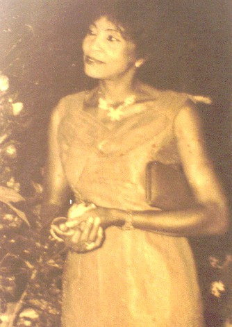 Chief Margaret Ekpo as a Young Woman
