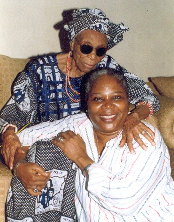 Chief Margaret and Onyeka Onwenu