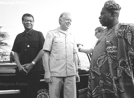 Olikoye Ransome-Kuti, Jimmy Carter, Obasanjo