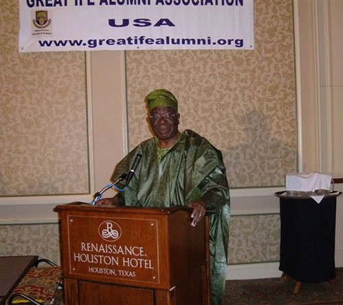 Ernest Shonekan