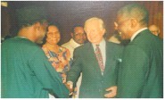 Shonekan, Jimmy Carter, others