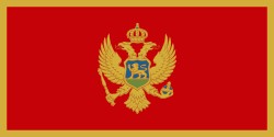 Flag of Montenegro