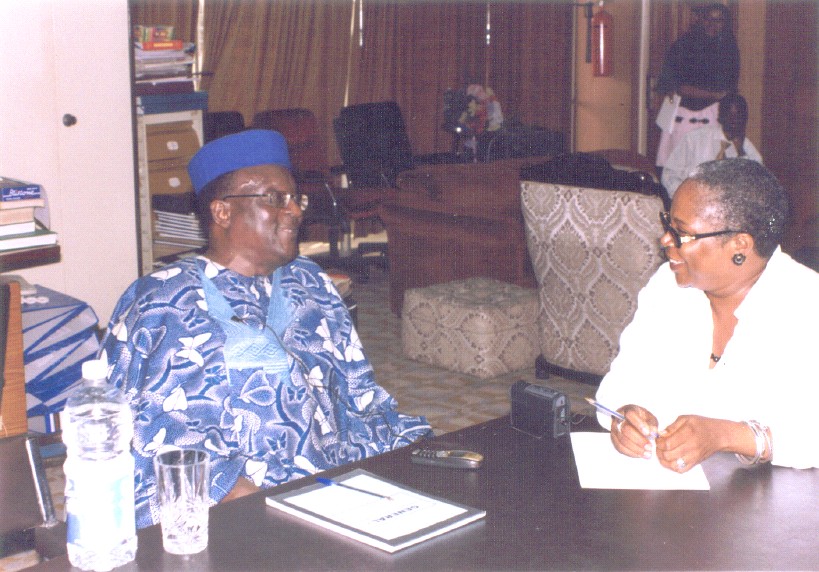 Gani fawehinmi and Onyeka Onwenu
