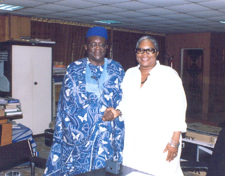 Gani fawehinmi and Onyeka Onwenu