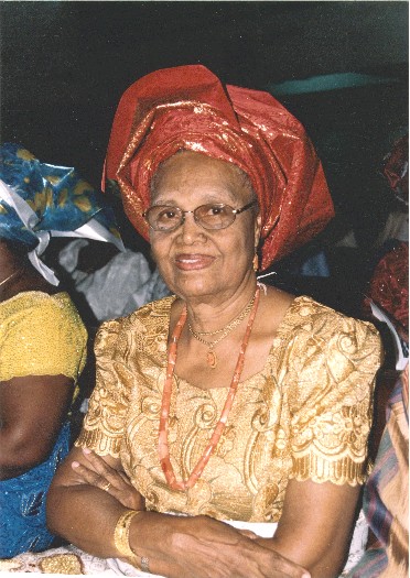 Professor Grace Alele-Williams
