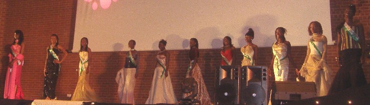 MBNG-UK, Evening wear Parade