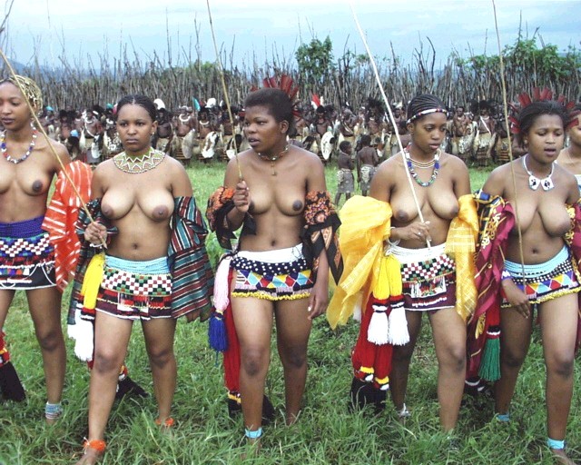Mswati's Women - 2
