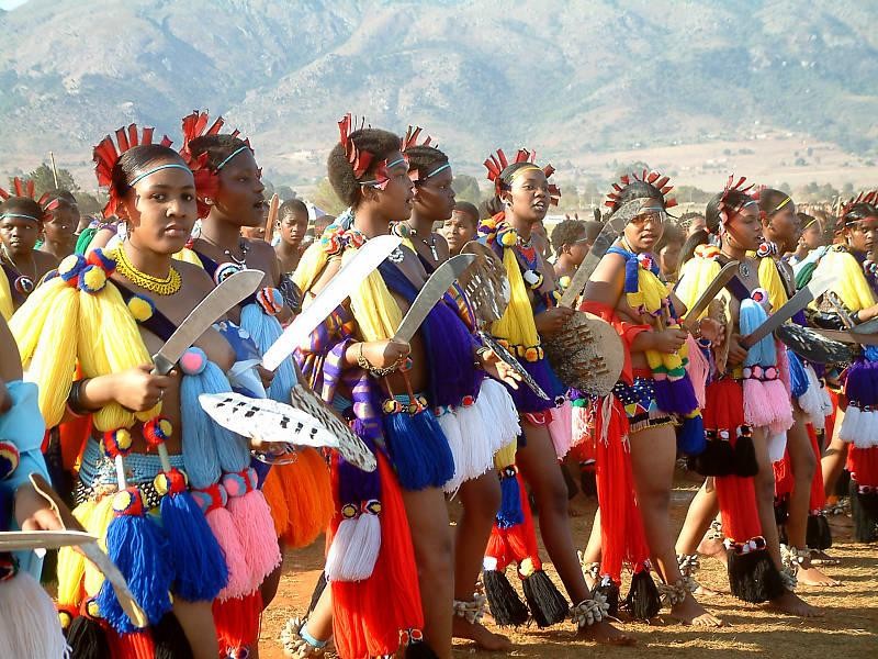 Mswati's Women - 4