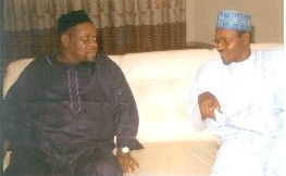 Dim Ojukwu and Mohamadu Buhari
