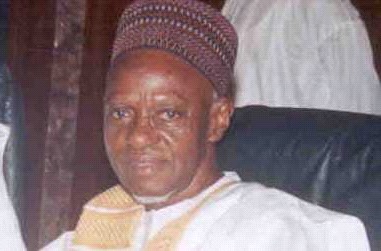 Former President Shehu Shagari