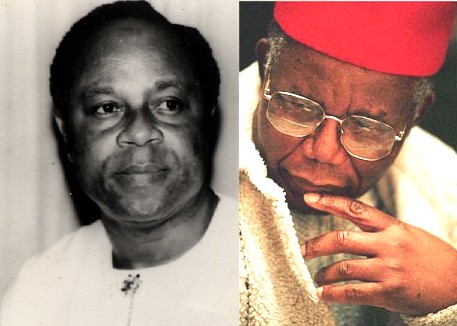 tam David-West and Chunua Achebe