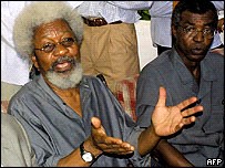 Wole Soyinka and Beko Kuti