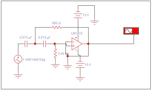 High Pass Filter