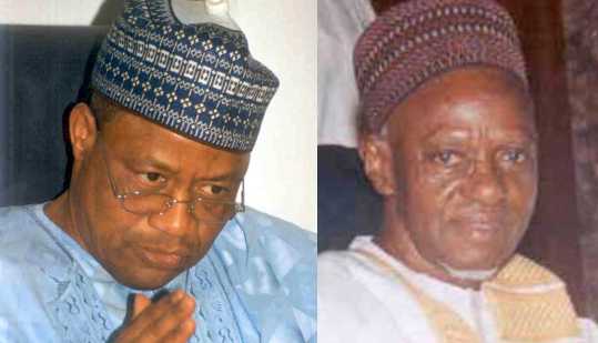 BNW Babangida and Shagari