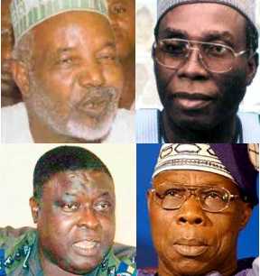 BNW Balarabe Ogbeh Balogun Obasanjo