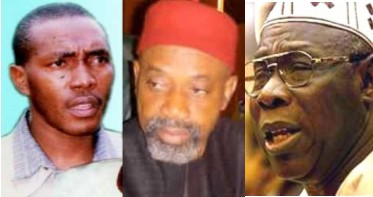 BNW Chris Uba, Chris Ngige and Obasanjo