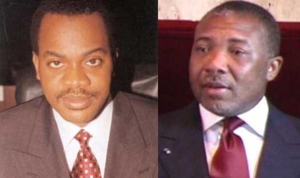 BNW Donald Duke and Charles Taylor