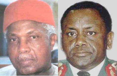 BNW Ekwueme and Abacha
