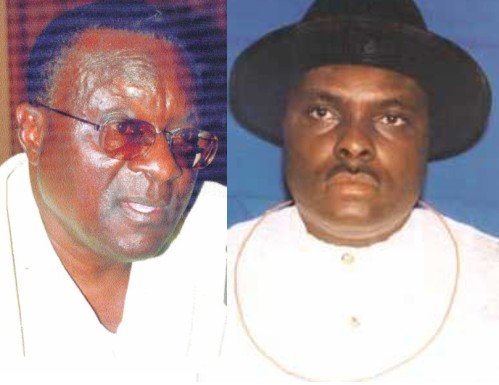 BNW Gani Fawehinmi and James Ibori