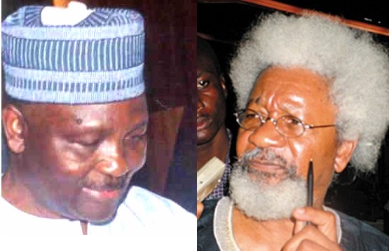 BNW Gowon and Soyinka