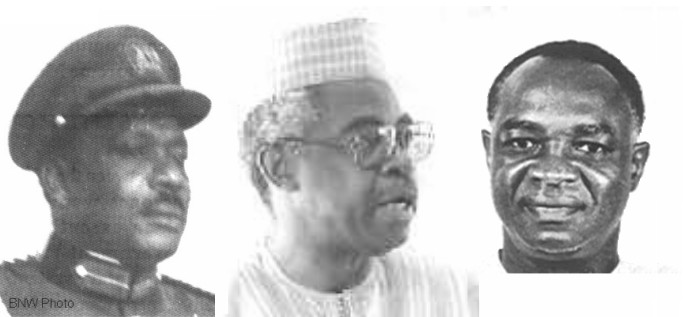 BNW Ironsi, Danjumaand Nwankwo