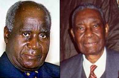 Kenneth Kaunda and Nnamdi Azikiwe