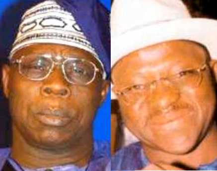 BNW Obasanjo and Dariye