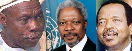 Obasanjo Annan Biya