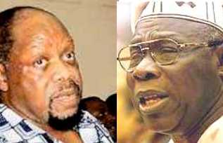 BNW Ojukwu and Obasanjo