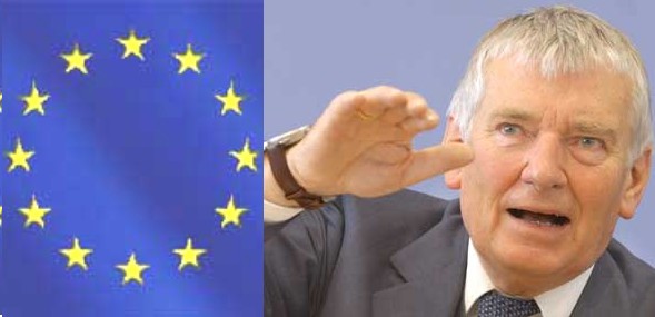 BNW Otto Schily and EU Logo