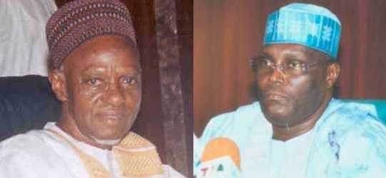 BNW Shagari and Atiku
