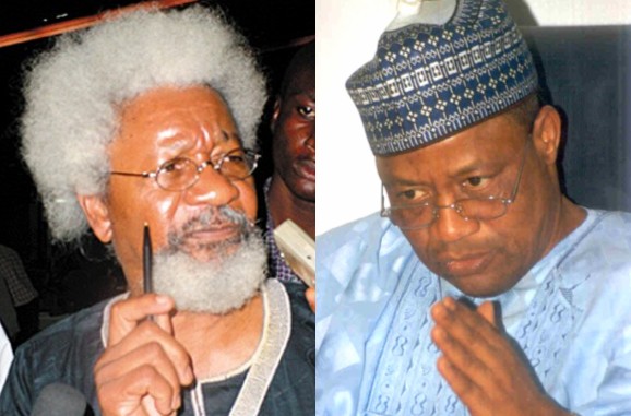 BNW Soyinka and Babangida
