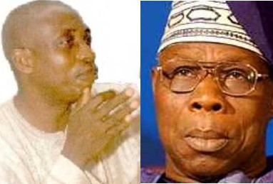 BNW Uwazuruike and Obasanjo