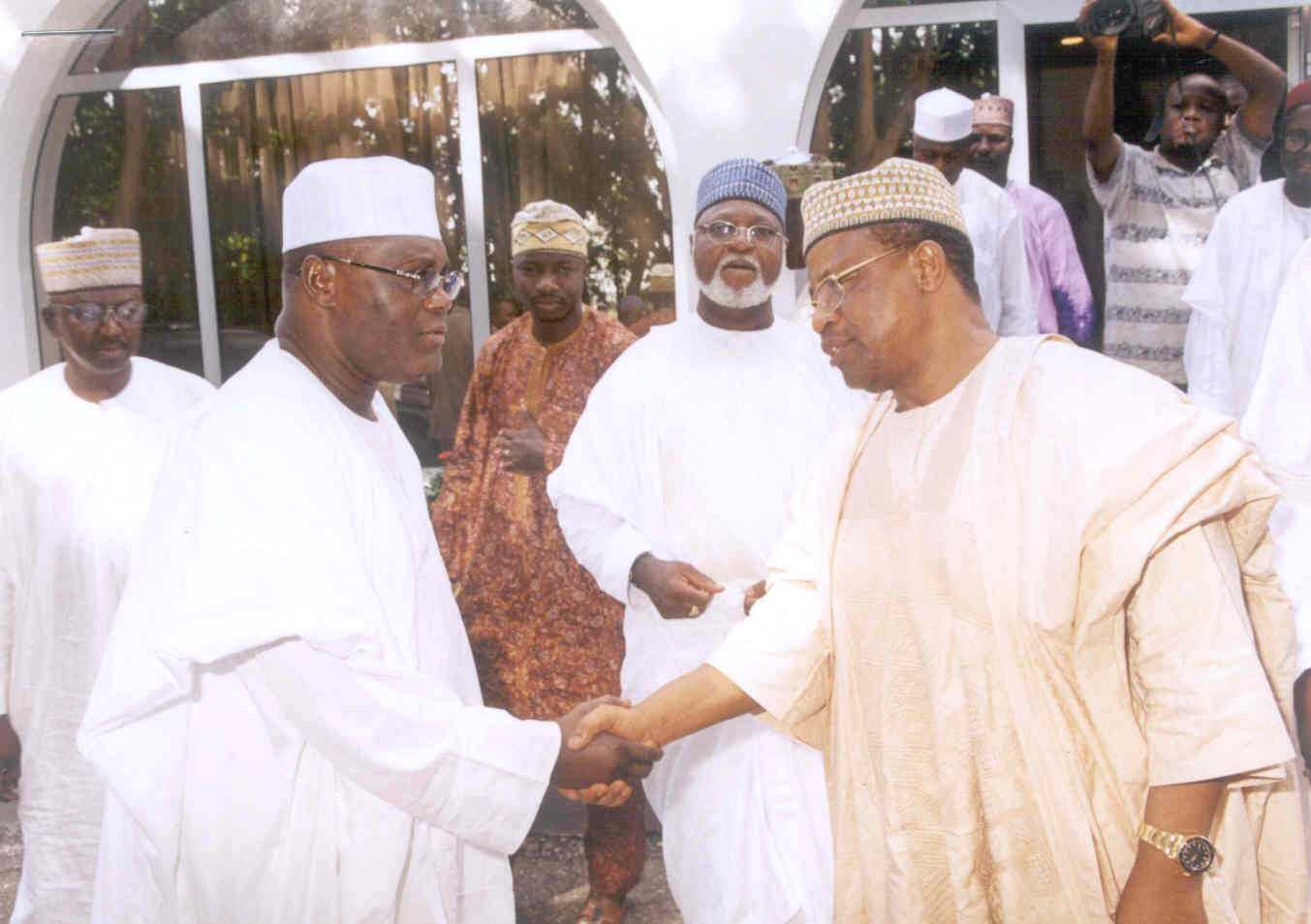 Atiku and Babangida