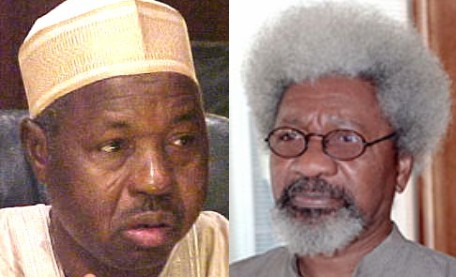 Bello Masari and Wole Soyinka