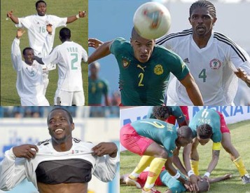 BiafraNigeria Crushes Cameroon @ 2004 Cup of Nations
